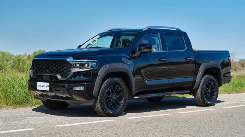 Foton: toma de contacto 4x4 con sus pick-up baratos