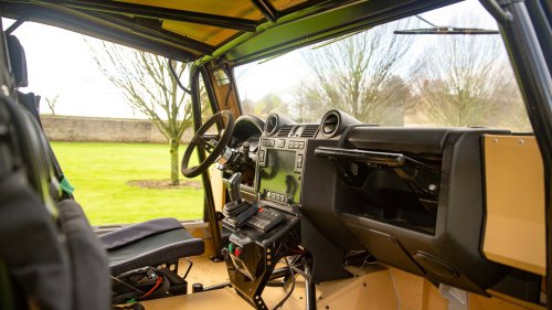 Vergessene Studien: Der englische Hummer, der nie in Serie ging