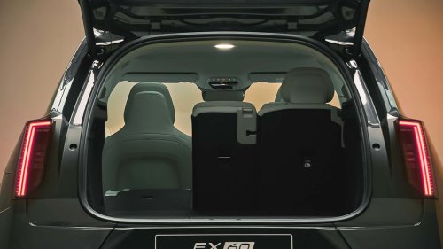 Volvo EX60 2026: hasta 680 CV y 810 km de autonomía