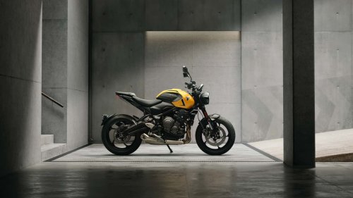 Triumph mejora las Trident y Tiger Sport 660