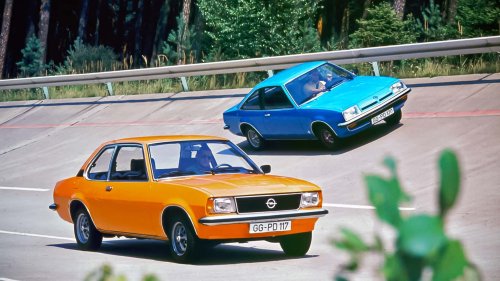 Opel, Opel Ascona 400 Basis (1981) im Fahrbericht: Onkel Walter