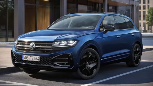 VW Touareg Final Edition: Sondermodell zum Verbrenner-Abschied