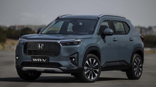 Honda WR-V 2026: el EBRO s400 tendría un gran problema