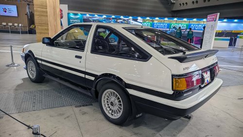Toyota, Toyota Sprinter Trueno AE86 (1983-87): la fama llegó con Initial D