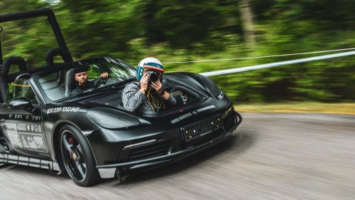 Porsche, Ist dieser umgebaute Porsche das perfekte Kameraauto?