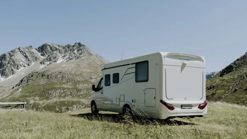 Esta es la Tramp S,  la autocaravana más asequible del catálogo de Hymer