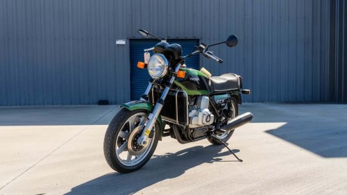 Esta motocicleta con motor rotativo de 100 CV puede ser tuya