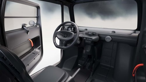 Citroën, Citroën Ami Dark Side : la microcar s'habille en noir
