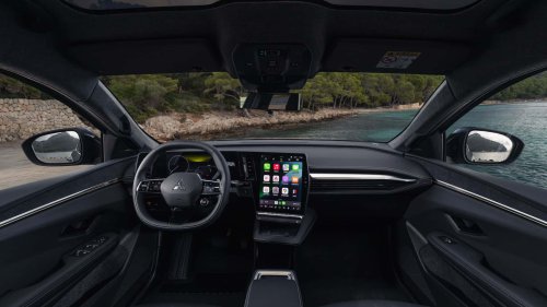 Conducimos el nuevo Mitsubishi Eclipse Cross, el SUV 100% eléctrio japonés