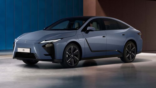 Lexus ES 2026: la berlina electrificada, ya a la venta en España