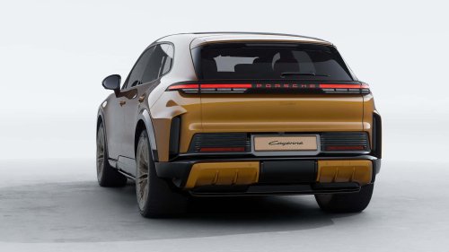 Porsche Cayenne Listrik Baru Memicu Kegilaan Konfigurasi Online