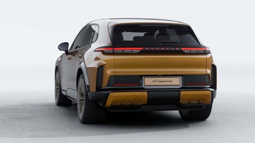 Porsche, Porsche Cayenne, Porsche Cayenne Listrik Baru Memicu Kegilaan Konfigurasi Online