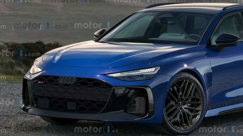 The Next Audi RS6 Avant Is Going Hybrid. Here's Everything We Know
