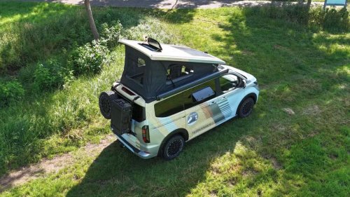 Ford, Ford Transit, Camper, 4x4 y con este estupendo aspecto, así es la Ford Transit de Nugget Store