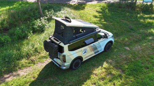 Camper, 4x4 y con este estupendo aspecto, así es la Ford Transit de Nugget Store