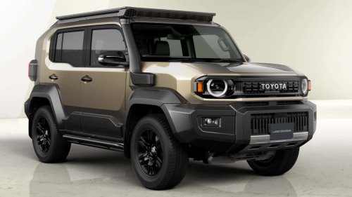 Toyota, Toyota Land Cruiser, Toyota Baru Saja Meluncurkan Bayi Land Cruiser Barunya