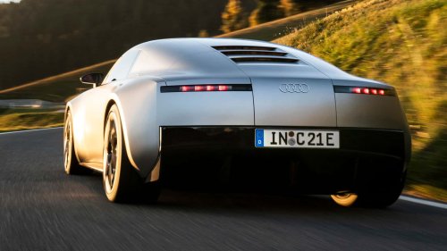 Audi, El nuevo deportivo de Audi sale a la carretera antes de su lanzamiento en 2027