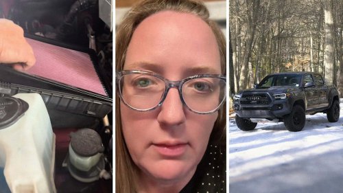 'I Used to See That All the Time:' Toyota Tacoma Driver Changes His Air Filter. Then He Pulls the Old One Out