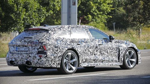 Audi, Audi V8, Audi RS 6 Avant (2027) Erlkönig: Bleibt der V8 oder kommt ein V6?