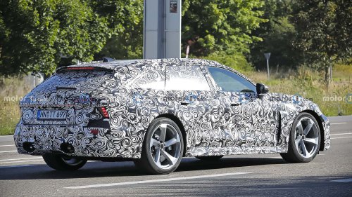 Audi, Audi V8, Audi RS 6 Avant (2027) Erlkönig: Bleibt der V8 oder kommt ein V6?