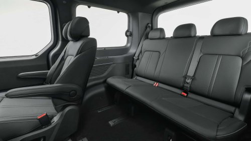 Hyundai Staria Elektro : 800 Volts, batterie de 84 kWh et moteur de 160 kW