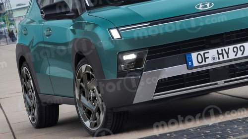 Der neue Hyundai Bayon (2027) im Rendering von Motor1.com