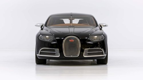Bugatti, La berlina olvidada de Bugatti resurge con un motor W16 sobrealimentado