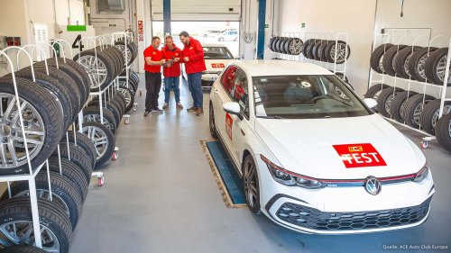 ACE-Sommerreifentest 2026: Die besten Reifen für Kompaktwagen