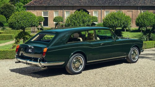 Rolls-Royce | Niels van Roij Design hat einen Rolls-Royce Shooting Brake gebaut