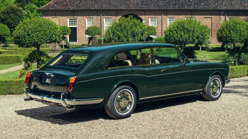 Rolls-Royce, Niels van Roij Design hat einen Rolls-Royce Shooting Brake gebaut
