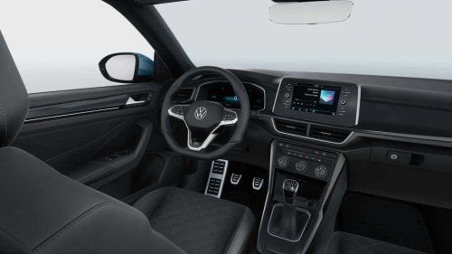 VW verkauft immer noch ein Cabrio-SUV mit Schaltgetriebe