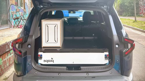 Kein Van, trotzdem Camper: Dacia Bigster mit squiq-Box