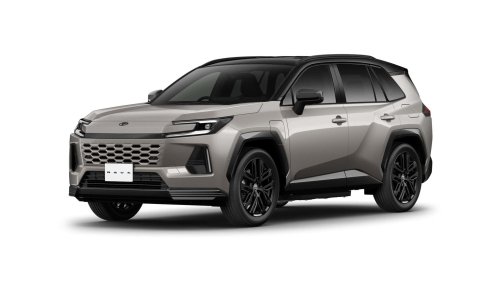 Toyota, Toyota RAV4, Le nouveau Toyota RAV4 PHEV fait ses débuts au Japon, aussi en GR SPORT