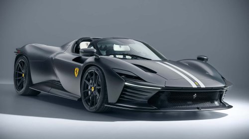 Gold und Krawall für den Ferrari Daytona SP3 von Novitec