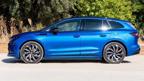 Skoda Enyaq 85 Sportline, a prueba: un SUV muy completo