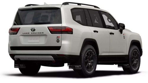 Toyota | Toyota Land Cruiser | El Toyota Land Cruiser más exclusivo sólo se puede adquirir por sorteo