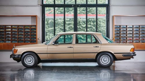 Mercedes, Mercedes 450 SEL 6.9 (1975-1980): Der Hubraum-Gigant wird 50