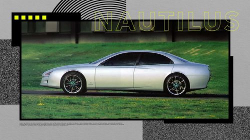 Vergessene Studien: Dieser Peugeot war Pininfarinas französische Luxuslimousine