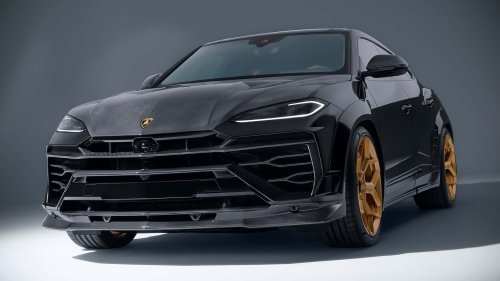 Lamborghini, Un Lamborghini Urus SE avec un nouveau kit de carrosserie élargi