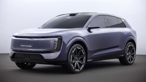 Concept E SUV : Voici la deuxième Audi "AUDI" pour la Chine