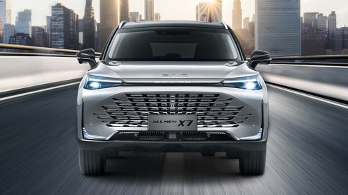 BAIC, El SUV sorpresa de BAIC llegará a España y hará caro al Omoda 9