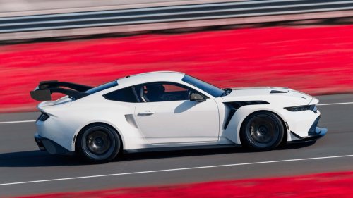 Ford, Ford Mustang, Here's Why The Ford Mustang GTD Is Banned From Racing