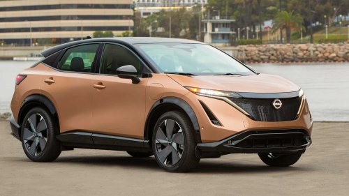 Nissan, The Nissan Ariya Is Already Dead in the US