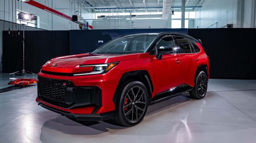 Japan's Toyota RAV4 Plug-In Hybrid Can Power Your Home For A Week