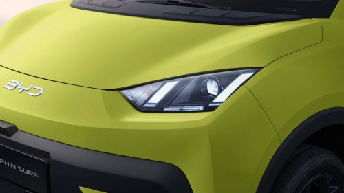 La Dolphin Surf sera la première BYD produite en Europe