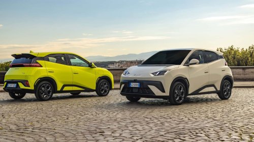 BYD Dolphin, BYD, La Dolphin Surf sera la première BYD produite en Europe