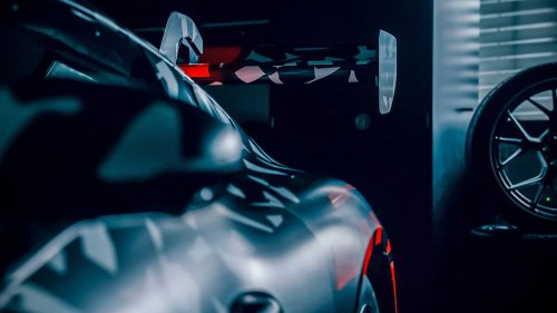 Mercedes-AMG GT, Mercedes-AMG GT Track Sport Akan Hadir dengan Tenaga V-8