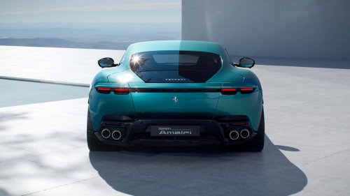 Ferrari Amalfi demnächst auch als Cabrio oder Spider?