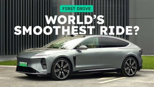 Review Nio ET9: Rasanya seperti Sedan Mewah yang Mengubah Dunia
