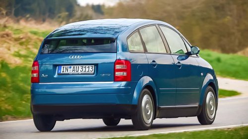 Audi, Audi e-tron, Audi A2 e-tron (2026): Kompakt-Stromer im Retro-Stil